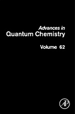 Advances in Quantum Chemistry - ISBN 9780123864772