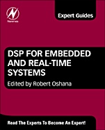 DSP for Embedded and Real-Time Systems - ISBN 9780123865359