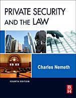 Private Security and the Law - ISBN 9780123869227