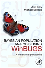 Bayesian Population Analysis using WinBUGS: A Hierarchical Perspective - ISBN 9780123870209