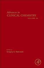 Advances in Clinical Chemistry - ISBN 9780123870254