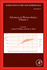 Advances in Photovoltaics: Part 1 - ISBN 9780123884190