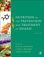 Nutrition in the Prevention and Treatment of Disease - ISBN 9780123918840