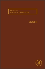 Advances in the Study of Behavior - ISBN 9780123942883