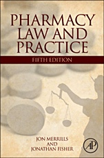 Pharmacy Law and Practice - ISBN 9780123942890