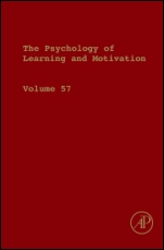 The Psychology of Learning and Motivation - ISBN 9780123942937