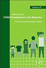 Advances in Child Development and Behavior - ISBN 9780123943880