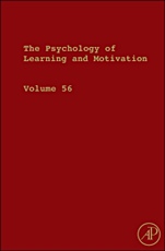 The Psychology of Learning and Motivation - ISBN 9780123943934