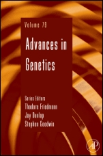 Advances in Genetics - ISBN 9780123943958