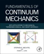 Fundamentals of Continuum Mechanics: With Applications to Mechanical, Thermomechanical, and Smart Materials - ISBN 9780123946003