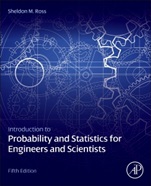 Introduction to Probability and Statistics for Engineers and Scientists - ISBN 9780123948113