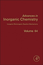 Inorganic/Bioinorganic Reaction Mechanisms - ISBN 9780123964625