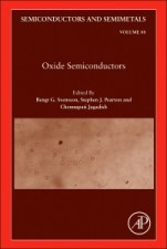 Oxide Semiconductors - ISBN 9780123964892