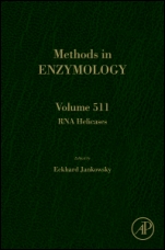 RNA Helicases - ISBN 9780123965462
