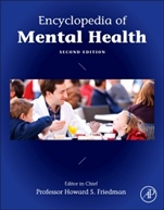 Encyclopedia of Mental Health - ISBN 9780123970459