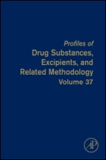 Profiles of Drug Substances, Excipients and Related Methodology - ISBN 9780123972200