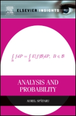 Analysis and Probability - ISBN 9780124016651