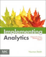 Implementing Analytics: A Blueprint for Design, Development, and Adoption - ISBN 9780124016965