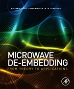 Microwave De-embedding: From Theory to Applications - ISBN 9780124017009