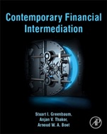 Contemporary Financial Intermediation - ISBN 9780124051966