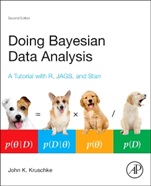 Doing Bayesian Data Analysis: A Tutorial with R, JAGS, and Stan - ISBN 9780124058880