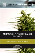 Medicinal Plant Research in Africa: Pharmacology and Chemistry - ISBN 9780124059276