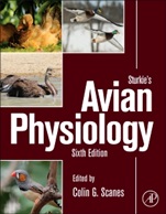 Sturkies Avian Physiology - ISBN 9780124071605