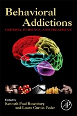 Behavioral Addictions: Criteria, Evidence, and Treatment - ISBN 9780124077249