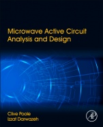 Microwave Active Circuit Analysis and Design - ISBN 9780124078239