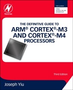 The Definitive Guide to ARM® Cortex®-M3 and Cortex®-M4 Processors - ISBN 9780124080829