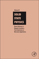 Recent Advances in Magnetic Insulators - From Spintronics to Microwave Applications - ISBN 9780124081307