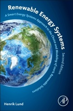 Renewable Energy Systems: A Smart Energy Systems Approach to the Choice and Modeling of 100% Renewable Solutions - ISBN 9780124104235