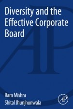 Diversity and the Effective Corporate Board - ISBN 9780124104976