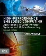 High-Performance Embedded Computing: Applications in Cyber-Physical Systems and Mobile Computing - ISBN 9780124105119