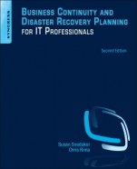 Business Continuity and Disaster Recovery Planning for IT Professionals - ISBN 9780124105263