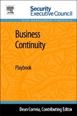 Business Continuity: Playbook - ISBN 9780124116481