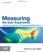 Measuring the User Experience: Collecting, Analyzing, and Presenting Usability Metrics - ISBN 9780124157811