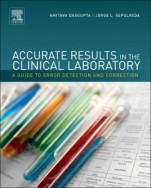 Accurate Results in the Clinical Laboratory: A Guide to Error Detection and Correction - ISBN 9780124157835