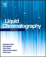 Liquid Chromatography: Applications - ISBN 9780124158061