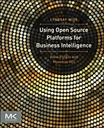 Using Open Source Platforms for Business Intelligence: Avoid Pitfalls and Maximize ROI - ISBN 9780124158115