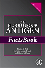 The Blood Group Antigen FactsBook - ISBN 9780124158498