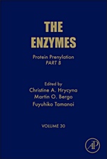 Protein Prenylation, Part B - ISBN 9780124159228