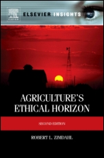 Agricultures Ethical Horizon - ISBN 9780124160439