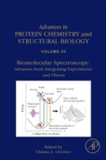 Biomolecular Spectroscopy: Advances from Integrating Experiments and Theory - ISBN 9780124165960