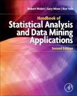 Handbook of Statistical Analysis and Data Mining Applications - ISBN 9780124166325