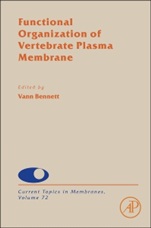 Functional Organization of Vertebrate Plasma Membrane - ISBN 9780124170278