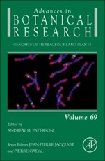 Genomes of Herbaceous Land Plants - ISBN 9780124171633