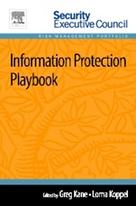Information Protection Playbook - ISBN 9780124172326