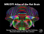 MRI/DTI Atlas of the Rat Brain - ISBN 9780124173132