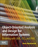 Object-Oriented Analysis and Design for Information Systems: Modeling with UML, OCL, and IFML - ISBN 9780124186736